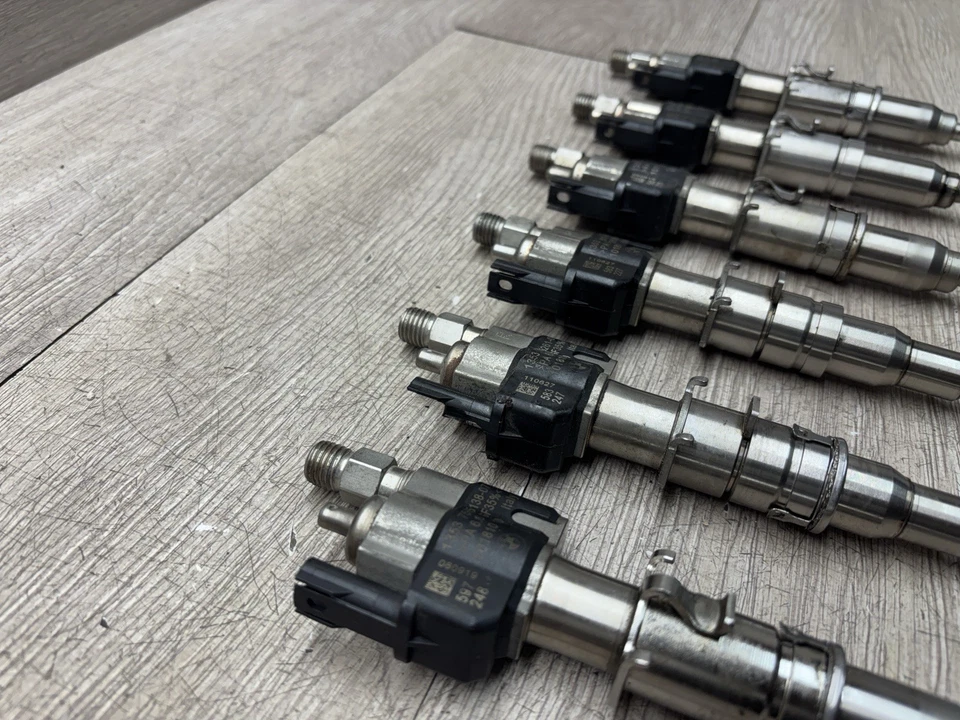 Inyectores directos de combustible BMW N54 | Índice surtido | Funcionamiento OEM | Juego de 6 piezas Foto 4 de 4