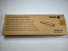 106R02746 New Genuine Xerox High Capacity Yellow Toner for the WorkCentre 6655