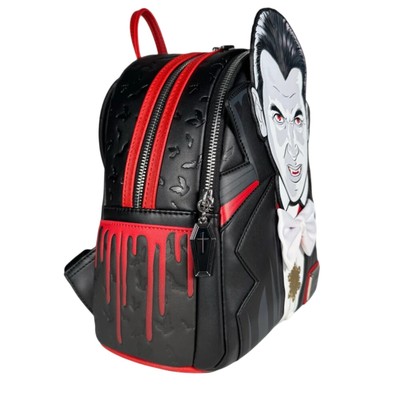 Loungefly Universal Studios Dracula Mini Backpack NWT Loungefly Exclusive Universal Studios Dracula Mini Backpack  main image 4
