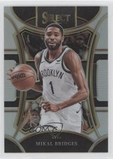 Mikal Bridges Prizm 2023/24 Silver Prizm #167