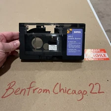 Sima VHS-C Video Cassette Adaptor Converter VCR Playback / Pre-owned