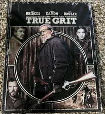 True Grit Steelbook Blu-Ray - Target Exclusive - RARE/OOP - Pre-Owned