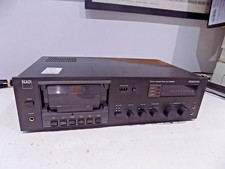 NAD 6050C Stereo Cassette Deck UNTESTED Sold as SPARES/PARTS