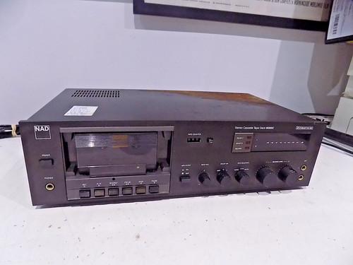 NAD 6050C Stereo Cassette Deck UNGETESTET Verkauf als ERSATZTEILE/TEILE