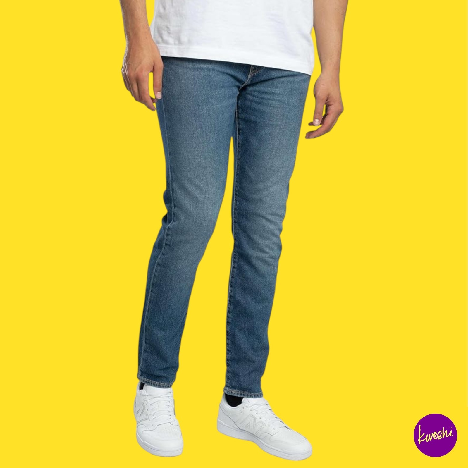 LEVI'S Men's 512 Slim Taper Jeans, Rainy Afternoon, 30W x 34L