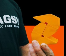 Brick Line Corner Blocks - MAGSY® Magnetic Line Blocks I Bricklaying Landscaping