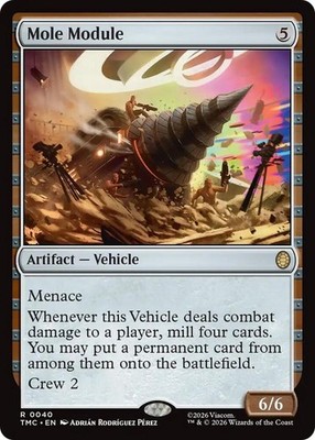 Mole Module 40 TMC NM R
