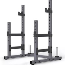 PASYOU SR30 Adjustable Squat Rack, Heavy Duty Gym Rack Stand, Multifunctional