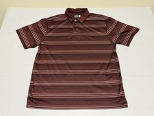 Men's Ben Hogan Performance Golf Polo Short Sleeve Shirt, Size XL