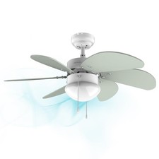 Cecotec Ventilatore da Soffitto con Luce EnergySilence 3600 Vision Mint. 50 W, D