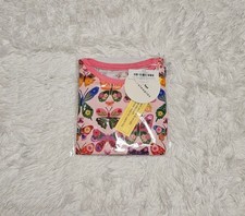 Little Sleepies FLUTTER GARDEN BUTTERFLIES Two Piece Pajamas SIZE 9/10 NIB NEW