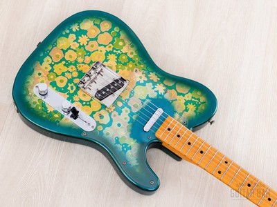 1987 Fender Telecaster Blue Flower '69 Vintage Reissue TL69-75