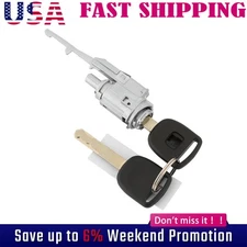 Ignition Switch Cylinder Key Lock For Honda 02-15 Odyssey Civic Crosstour Pilot