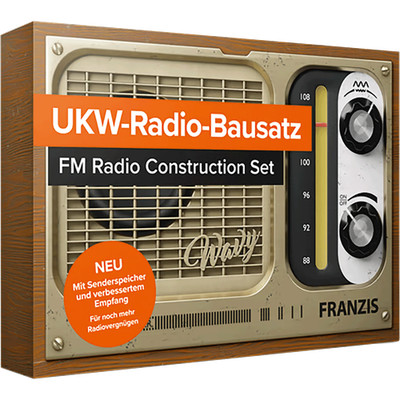 FRANZIS 67226 - Das UKW-Radio zum Selberbauen (ohne Löten) - Erleben sie kl ...