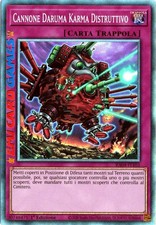 KANONE DARUMA DESTRUKTIVES KARMA - RA04-IT103 - 1Ed - Collector Prisma