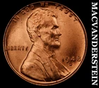 1948-D Lincoln Wheat Cent - Choice Gem Brilliant Unc  No Reserve  #K875