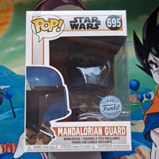 Star Wars: The Mandalorian Funko POP! TV Vinyl Figur Mandalorian Guard (695)