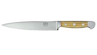 GüDe Alpha-Olive Filetiermesser 180Mm Geschmiedet, Doppelkropf (GUE-X765/18)