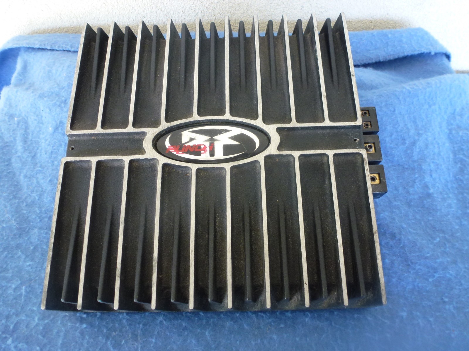 Rockford Fosgate Punch X1000.1 Power 1000bd Old School Mono bd1000 Amp Free Ship