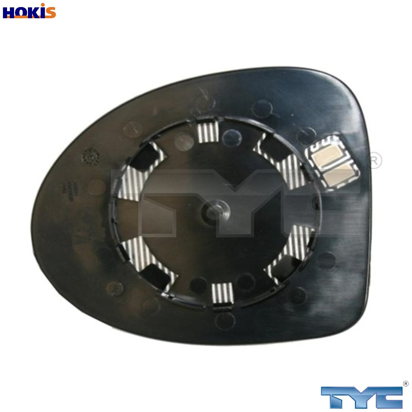 MIRROR GLASS EXTERIOR MIRROR 328-0132-1 FOR RENAULT K9K718/740/700 1.5L 4cyl