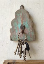 Vintage Wooden Hook Hanger