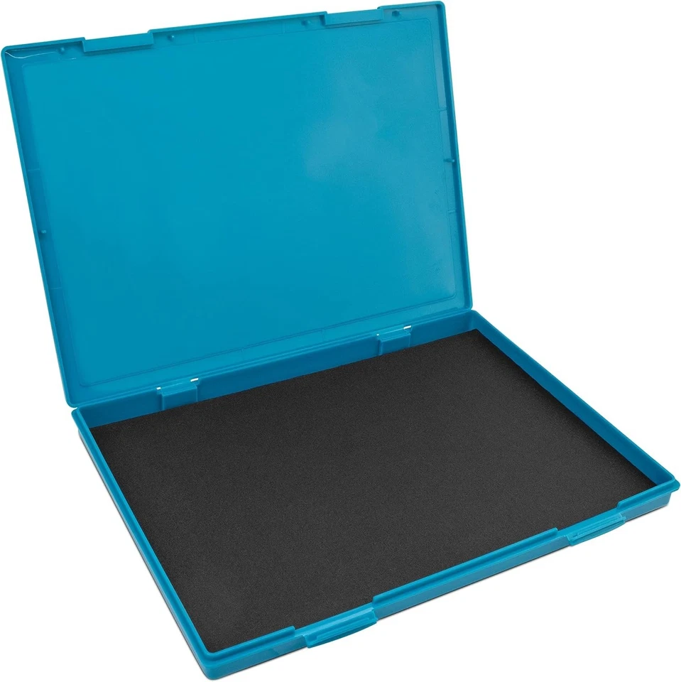 Black Ink Pad - 8.25" x 11.5" - Plastic Case - Image 3 of 4
