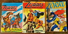 ZORRO : SPECIAL ALBUM N° 13 : n° 35, 36 - 1967 / N° 130 - 1966 - SFPI / ALBUM 5
