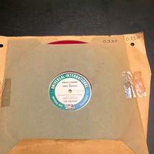 Donald O'Connor & Jimmy Durante The Milkman Universal-International Red Vinyl