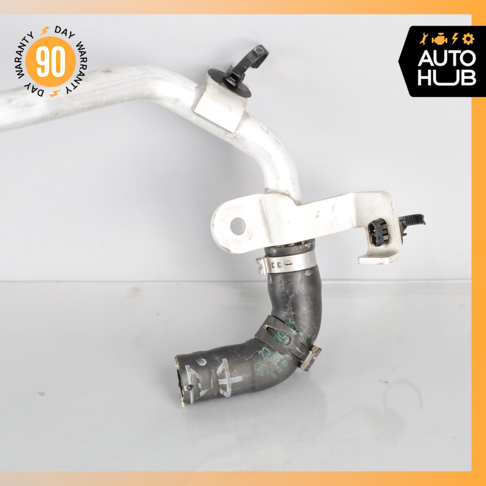 13-15 Bentley Continental GTC GT 4.0L V8 Coolant Water Hose Pipe OEM 11k