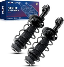 Puntoni anteriori rapidi KAX per Toyota 2007 2008 2009 2010 2011 ammortizzatori anteriori Yaris