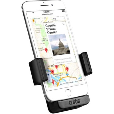 KFZ-Halterung Universal SBS für Smartphones bis 5,5'' - Lüftungsgitter Halterung