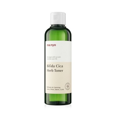 ma:nyo Bifida Cica Herb Toner 7.10oz / 210ml BIFIDA +CICA Purifying  K-Beauty