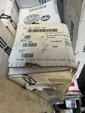 Freightliner A17-20876-001- Winter and Bug Grille Screen Kit - Fiber, White