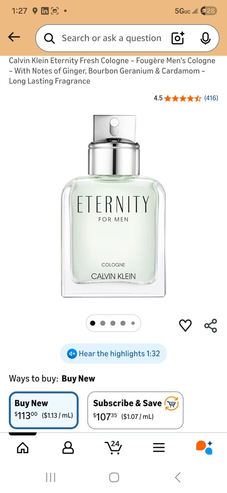 Mens/unisex Perfumes/cologne