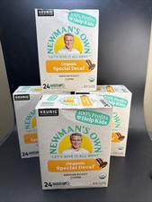 Newman's Own Organics 4051CT Coffee K-Cups - Special Decaf (96/CT) New 10/2026