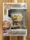 Funko Pop Luffy Gear Five 5 1621 One Piece Anime NM/M with Protector