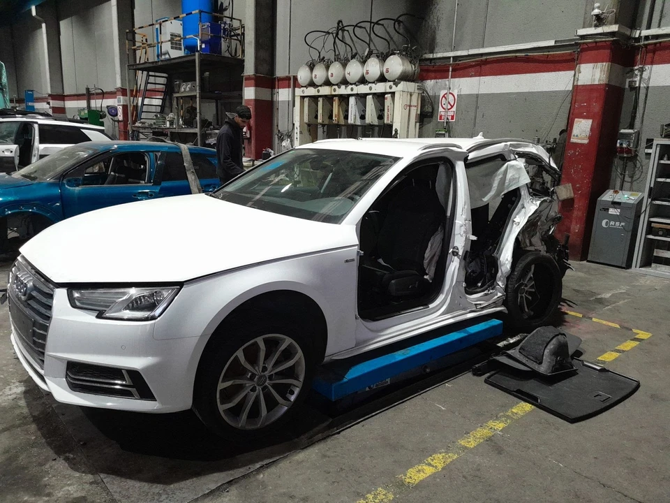 4M0959565M MANDO RETROVISOR / 2664143 PARA AUDI A4 BERLINA 8W2 2.0 16V TDI - Imagen 4 de 4