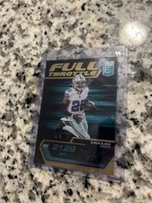 2024 Panini Elite Full Throttle Gold /5 Daron Bland Cowboys