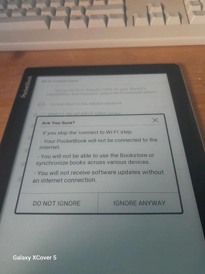 Pocketbook InkPad Lite Eink Carta Ebook Reader 9,7'' - Immagine 4 di 4