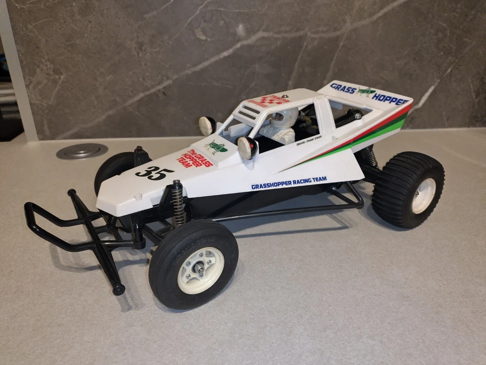 Tamiya 58043 The Grasshopper 1/10 scale Vintage! - Bild 3 von 4