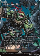 Ronin's Arsenal - Conqueror's Flail (Borderless) NM [PZA - 15] EN