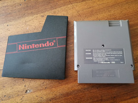 Jeu Nintendo Nes Chip'n Dale Rescue Rangers  / Version Francaise