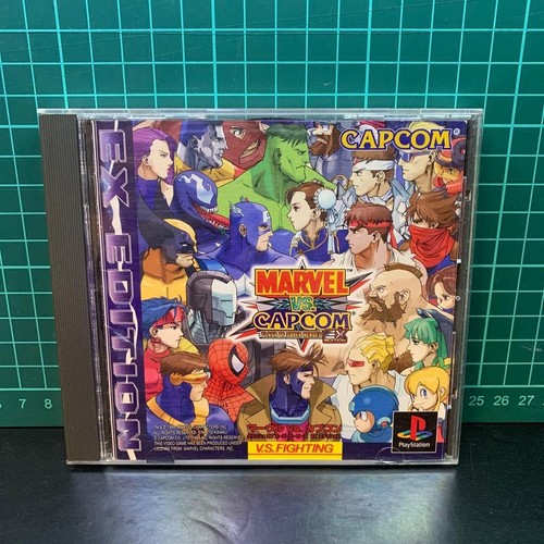 Marvel Vs. Capcom Ex Edition Playstation PS1 | eBay