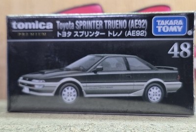 TOMICA PREMIUM #48 TOYOTA SPRINTER TRUENO (AE92) 1/60 SCALE USA STOCK!