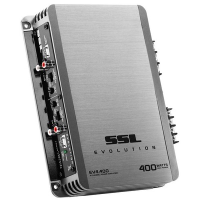 Sound Storm EV4400 400 Watt 4 Channel Evolution Amplifier - OPEN BOX