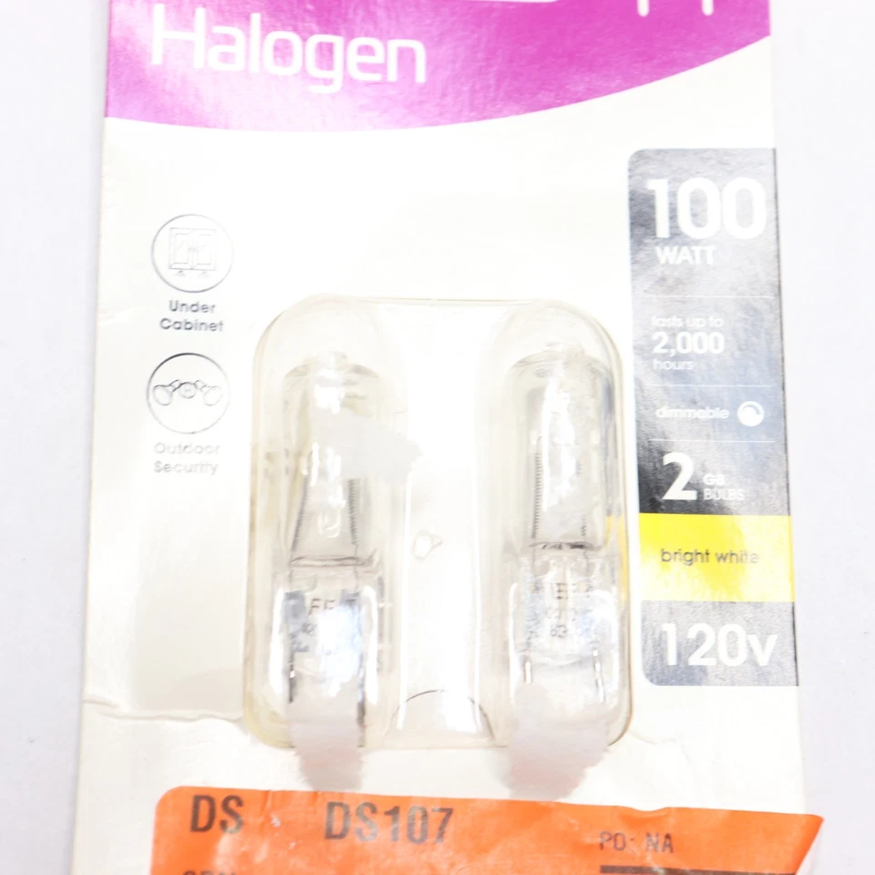 (2-Pk) Feit Electric Light Bulb Dimmable Bright White 100W BPQ100/G8/2/HDRP - Image 2 of 4