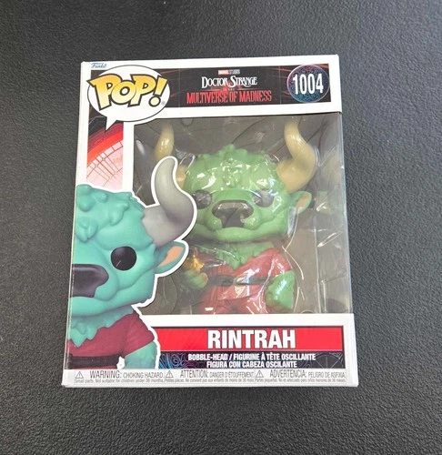 Funko Pop Rintrah 1004 Doctor Strange Multiverse of Madness Marvel Bobble-Head