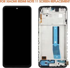 INCELL For Xiaomi Redmi Note 11/11S 4G LCD Screen Replacement Touch Digitizer