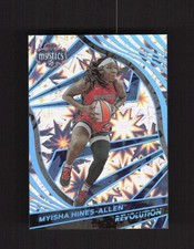 2022 Panini Revolution WNBA #5 Myisha Hines-Allen Impact #/149
