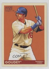 2009 Upper Deck Goudey Andre Ethier #100 01lu